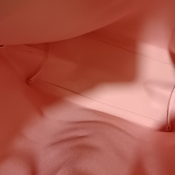 Estee Lauder Pink Floral Drawstring Hobo Shoulder Bag - Picture 2 of 4